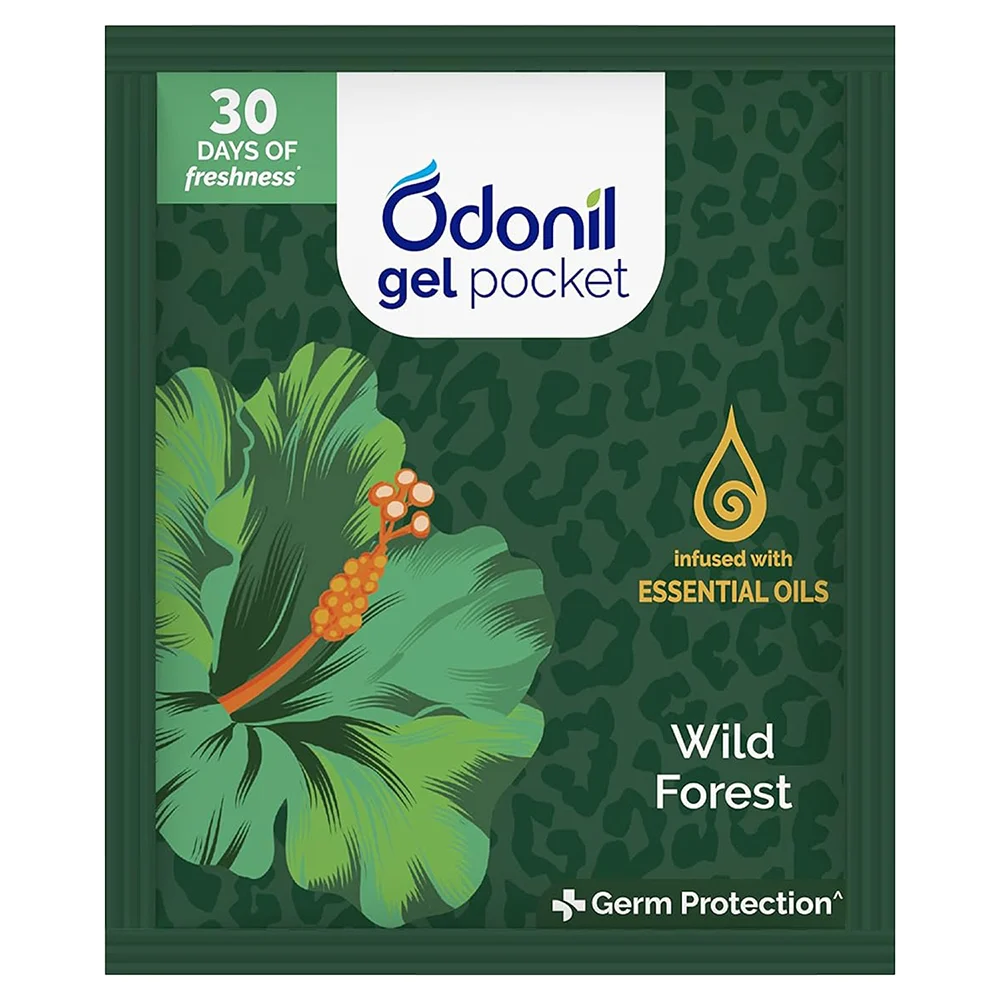 Odonil Wild Forest Gel Pocket