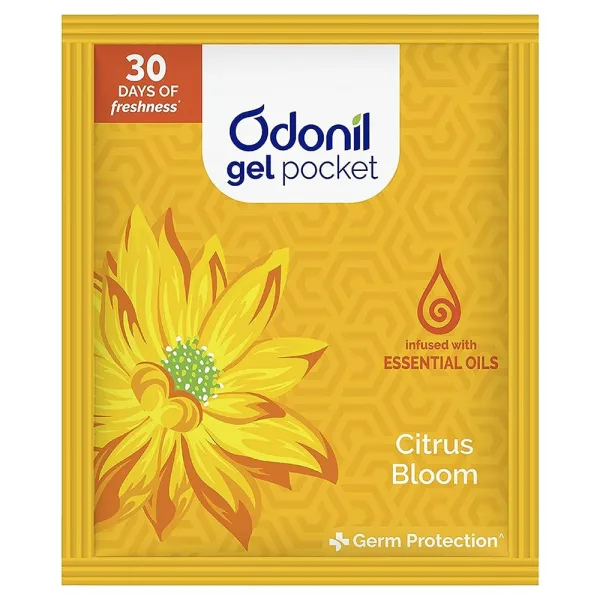 Odonil Citrus Bloom Gel Pocket