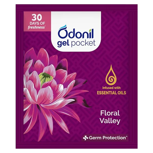 Odonil Floral Valley Gel Pocket