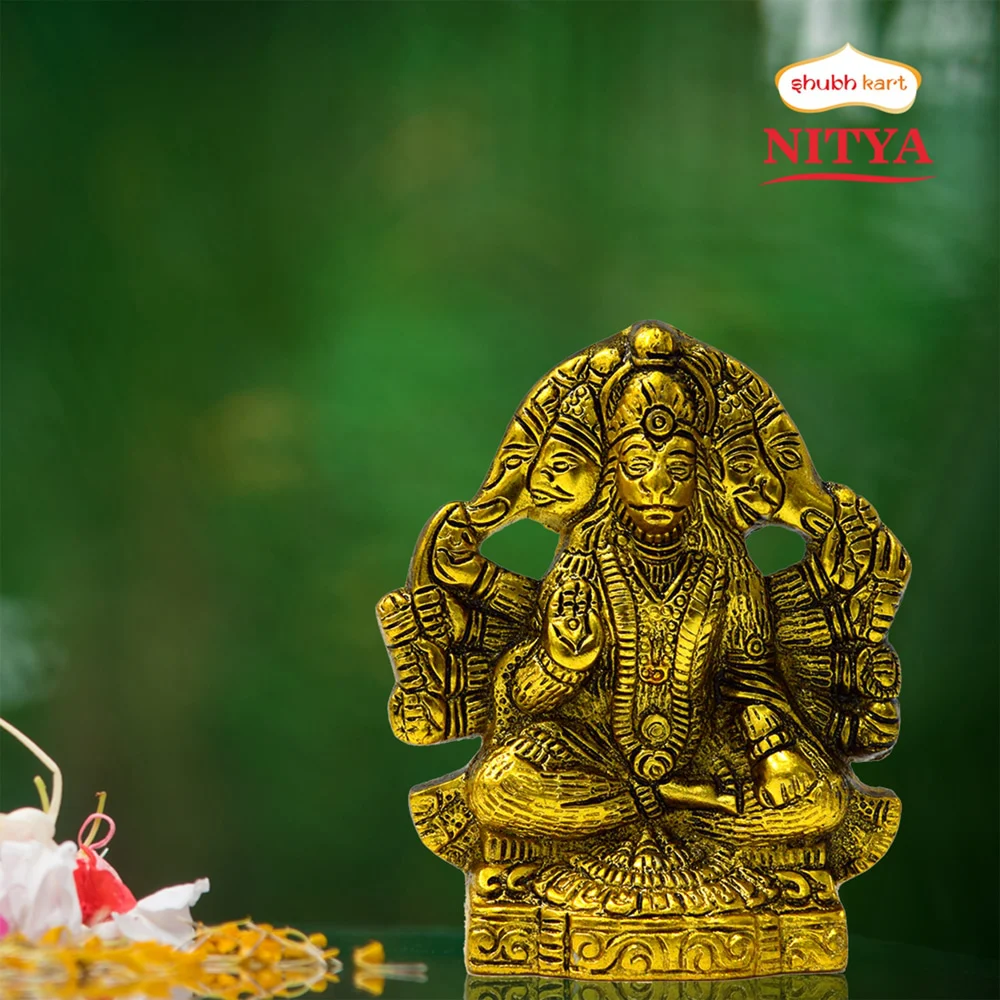 Shubhkart Nitya Panchmukhi Hanuman Murti