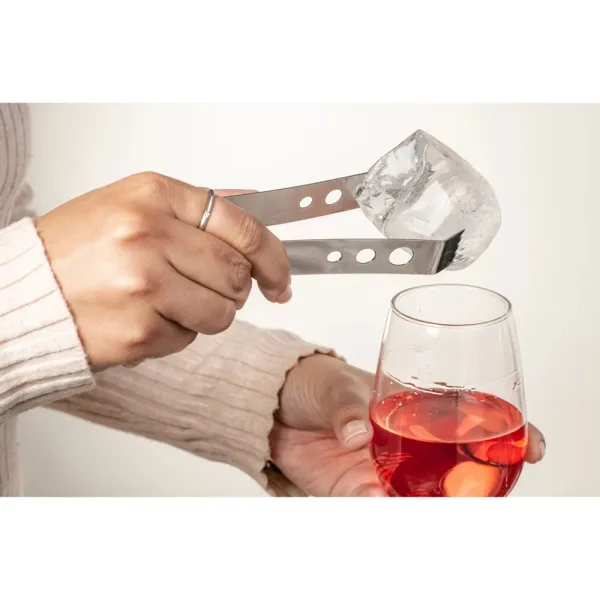 Elephant Stainless Steel Ice Tong