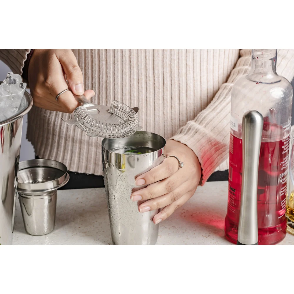 Elephant Stainless Steel Mocktail Strainer