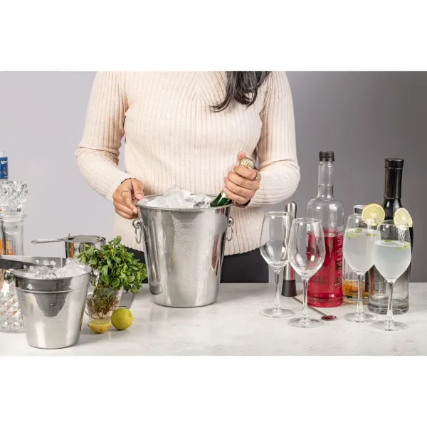 Elephant Stainless Steel Champagne Bucket