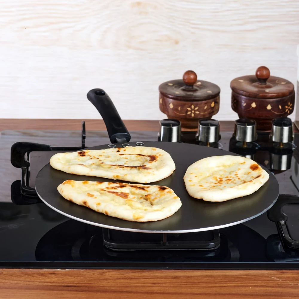 Vinod Zest Non-Stick Flat Multi Tawa