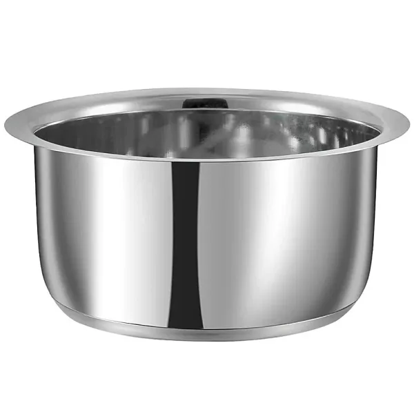 Vinod Stainless Steel Capsule Bottom Tope