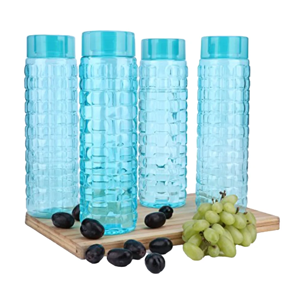 Steelo Solitaire Plastic Bottle - Blue (1000 ml)