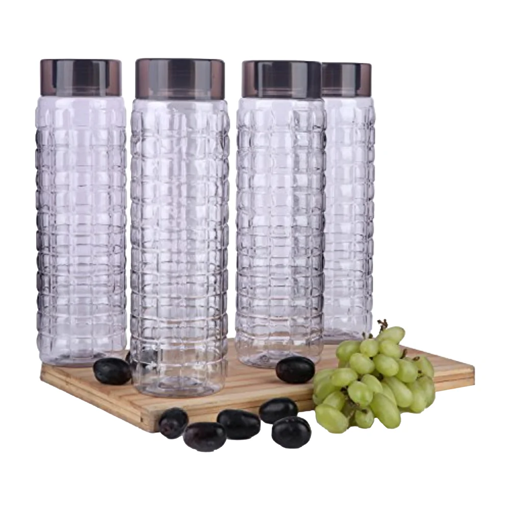 Steelo Solitaire Plastic Bottle - Grey (1000 ml)
