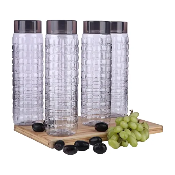 Steelo Solitaire Plastic Bottle - Grey (1000 ml)