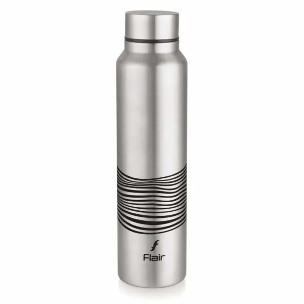 Flair 02 Stainless Steel Water Bottle (970 ml) - Silver