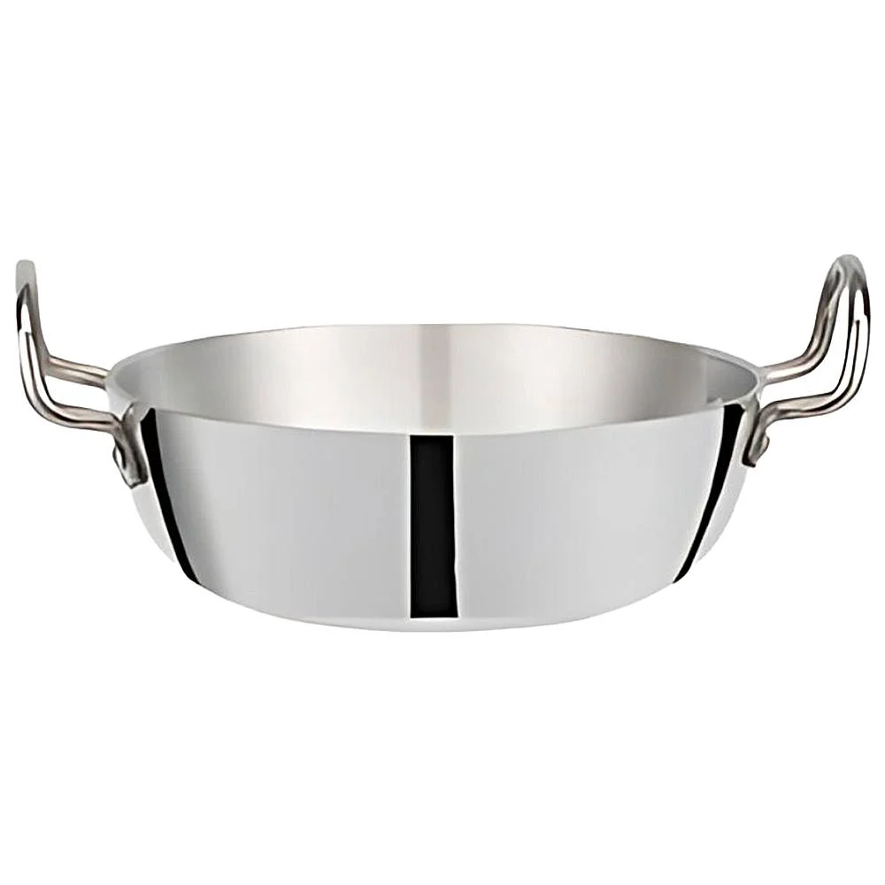 KYYTE Aluminium Kadai - Silver