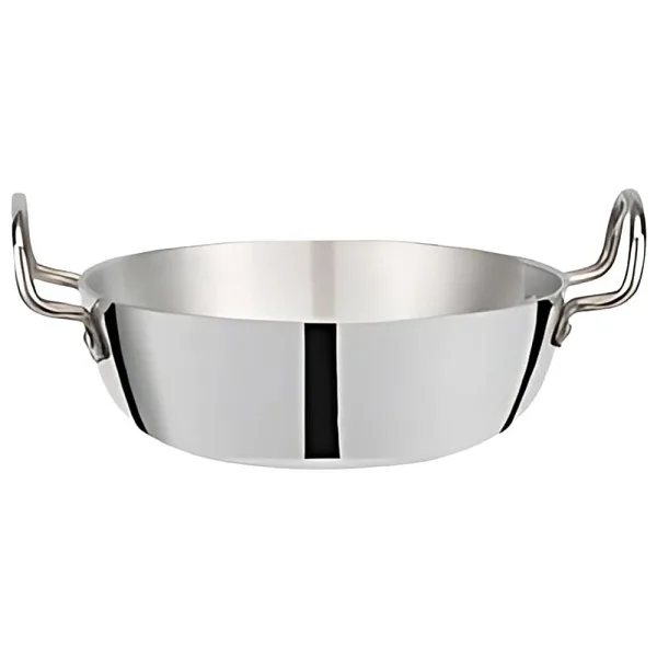 KYYTE Aluminium Kadai - Silver