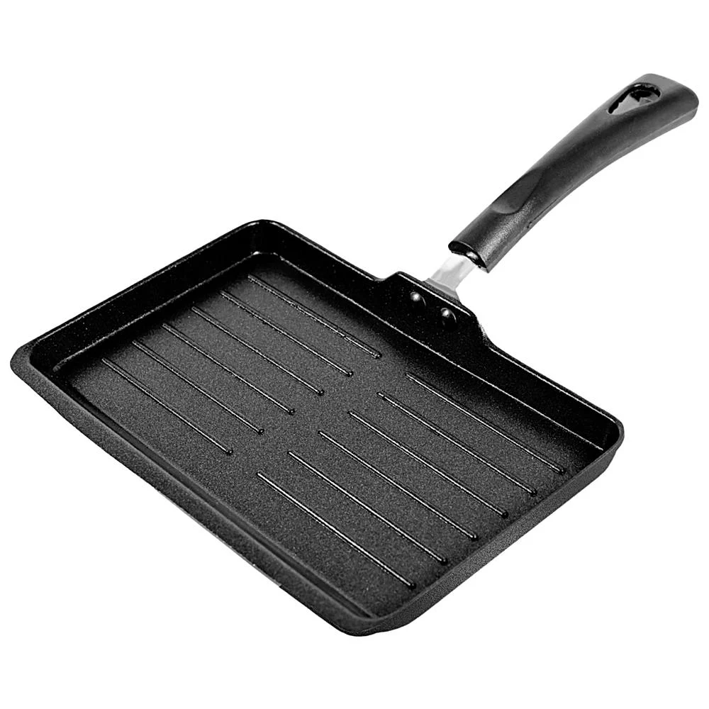 KYYTE Alpha Non - Stick Double Grill Pan - Red