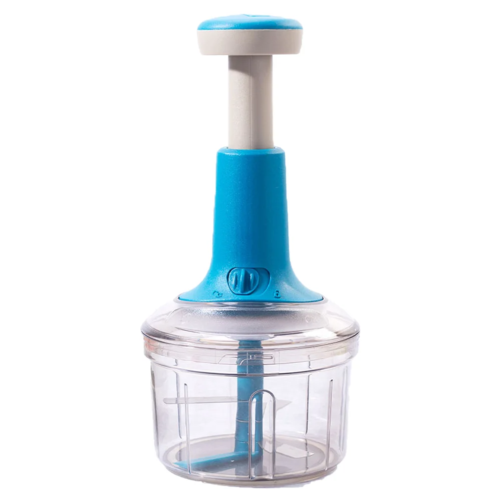 Wonderchef Glory Push Chopper - Blue