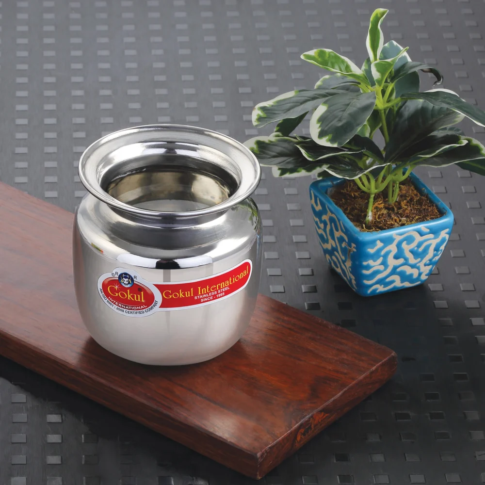 Gokul Stainless Steel Lota - 750 ml