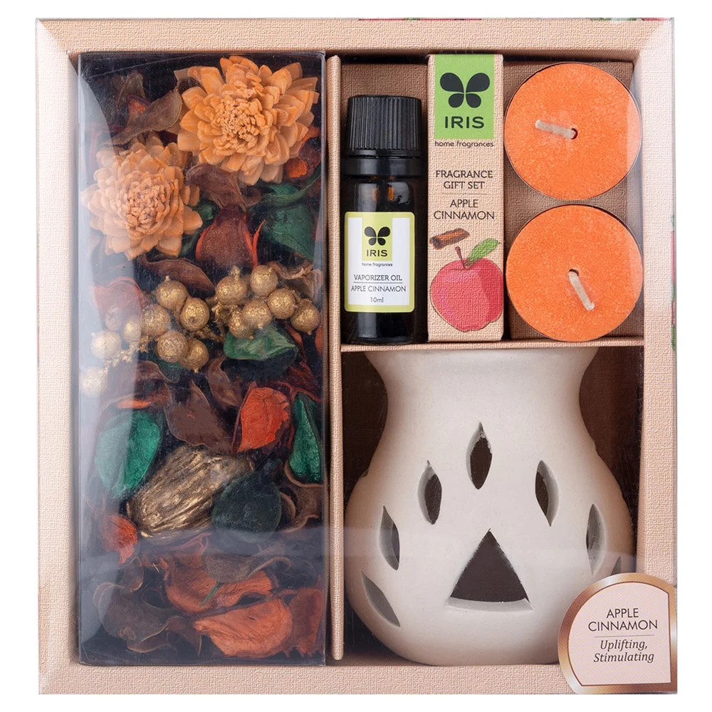 Iris Fragrance Gift Set INFG0324AC - Apple Cinnamon