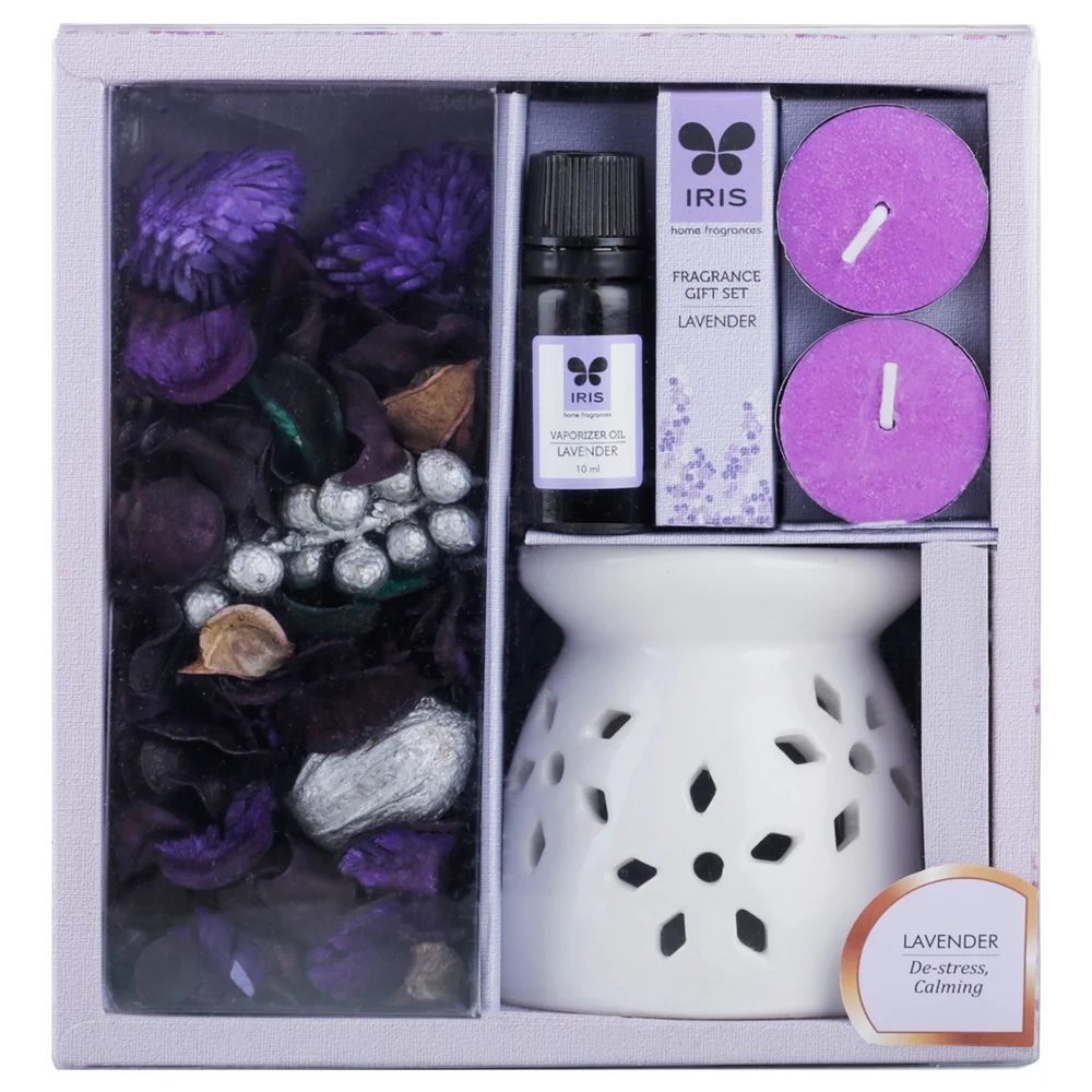 Iris Fragrance Gift Set INFG0324LA - Lavender