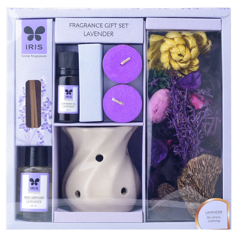 Iris Fragrance Gift Set INFG0326LA - Lavender