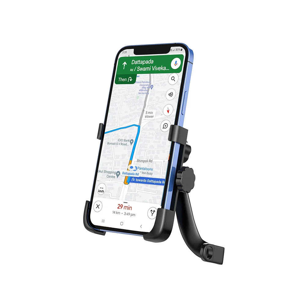 Mobilla Bike Mobile Phone Holder (MGRIP Y1) - Black