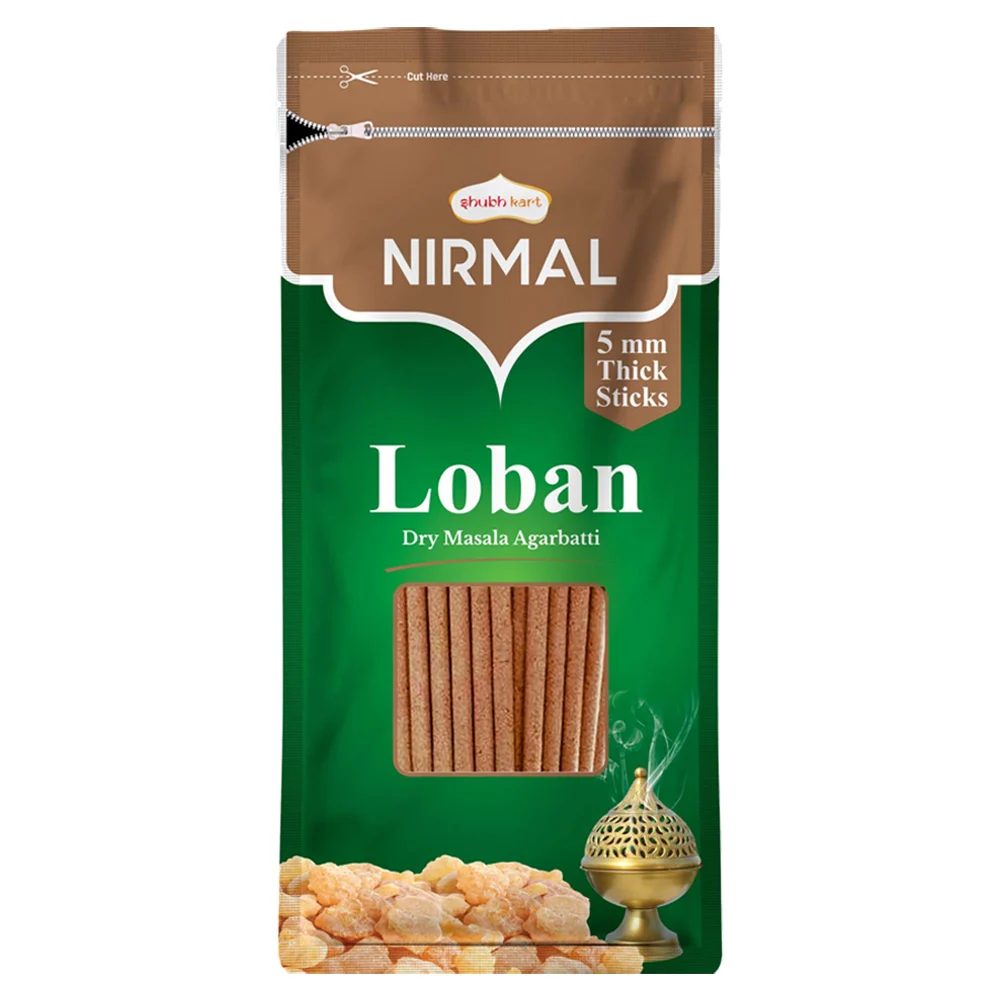 Shubhkart Nirmal Loban Dry Masala Agarbatti