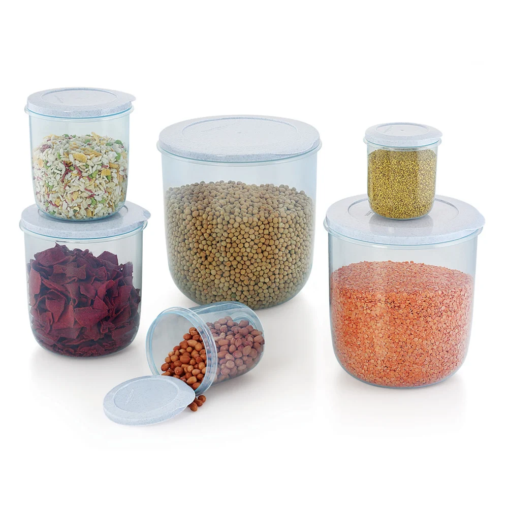 Mastercook Malta Promax Multipurpose Storage Container - Blue (6 Pieces)