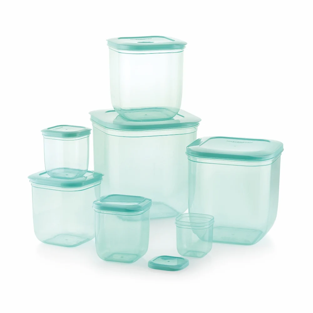 Mastercook Malta Promax Storage Container - Sea Green (7 Pieces)