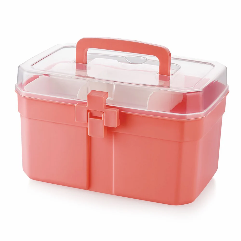 Mastercook Multipurpose Utility Storage Box - Peach