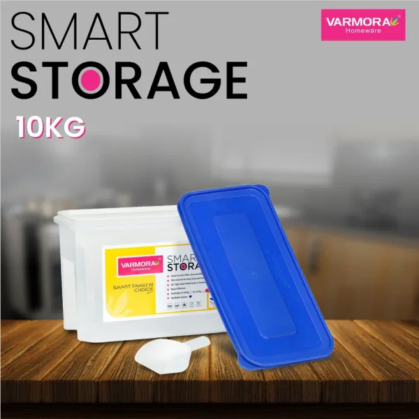 Varmora Smart Storage Box - Blue