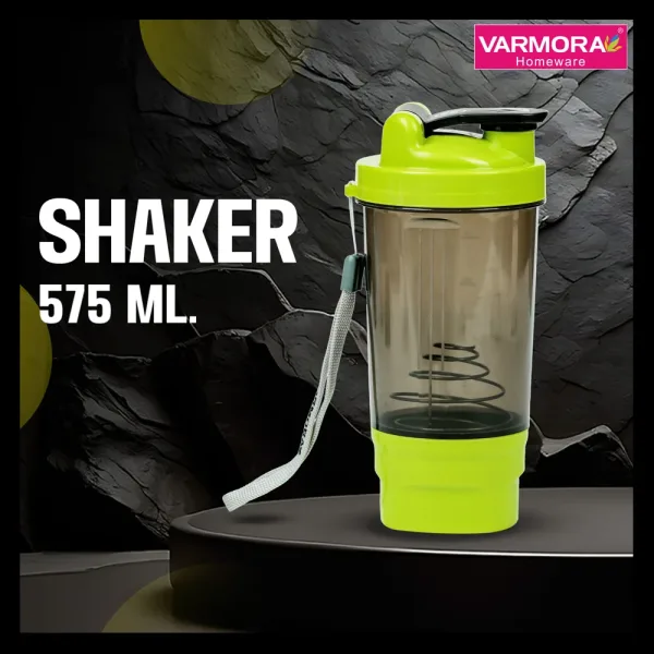 Varmora Shaker Bottle - Green (575 ml)