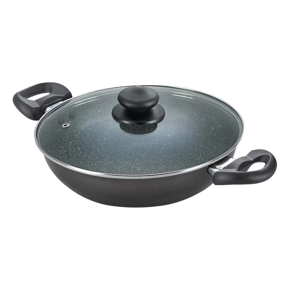 Prestige Omega Deluxe Kadai (26 cm) - Aluminium