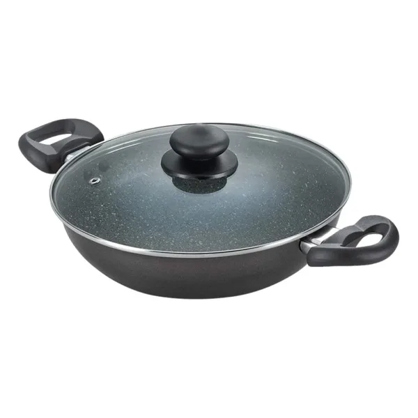 Prestige Omega Deluxe Kadai (26 cm) - Aluminium