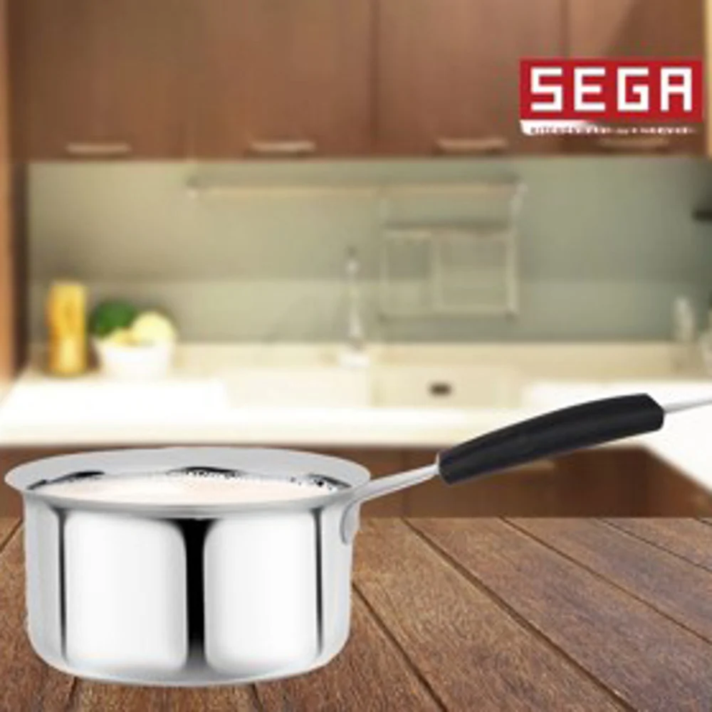 SEGA Stainless Steel Saucepan (Size - 11)