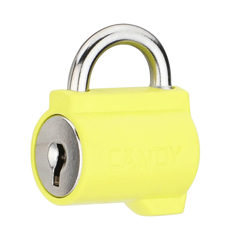 Godrej Candy Locks (1 Locks & 2 Keys) - Multicolour