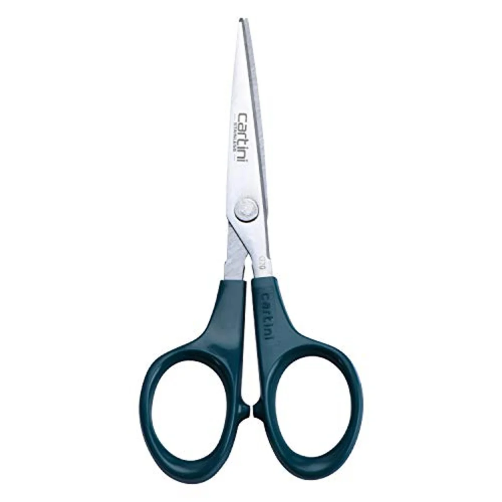 Godrej Cartini Fine Cut Stainless Steel Scissor - Tel