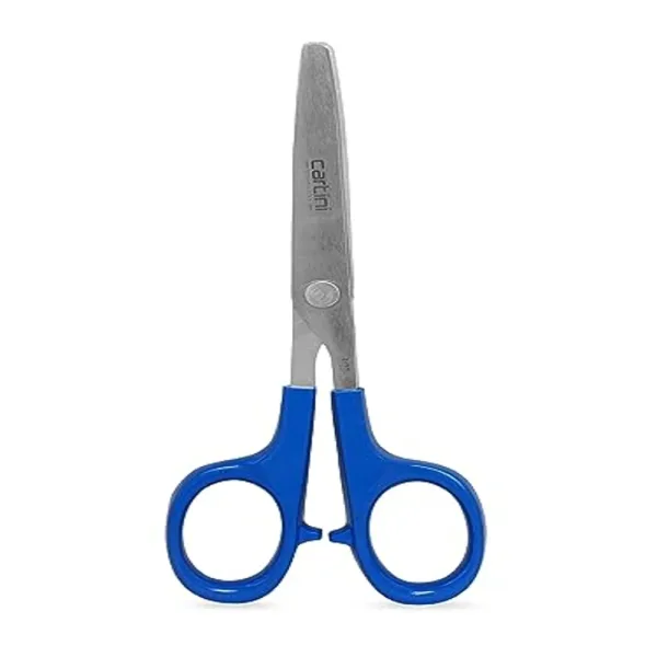 Godrej Cartini Safety Scissors - Blue