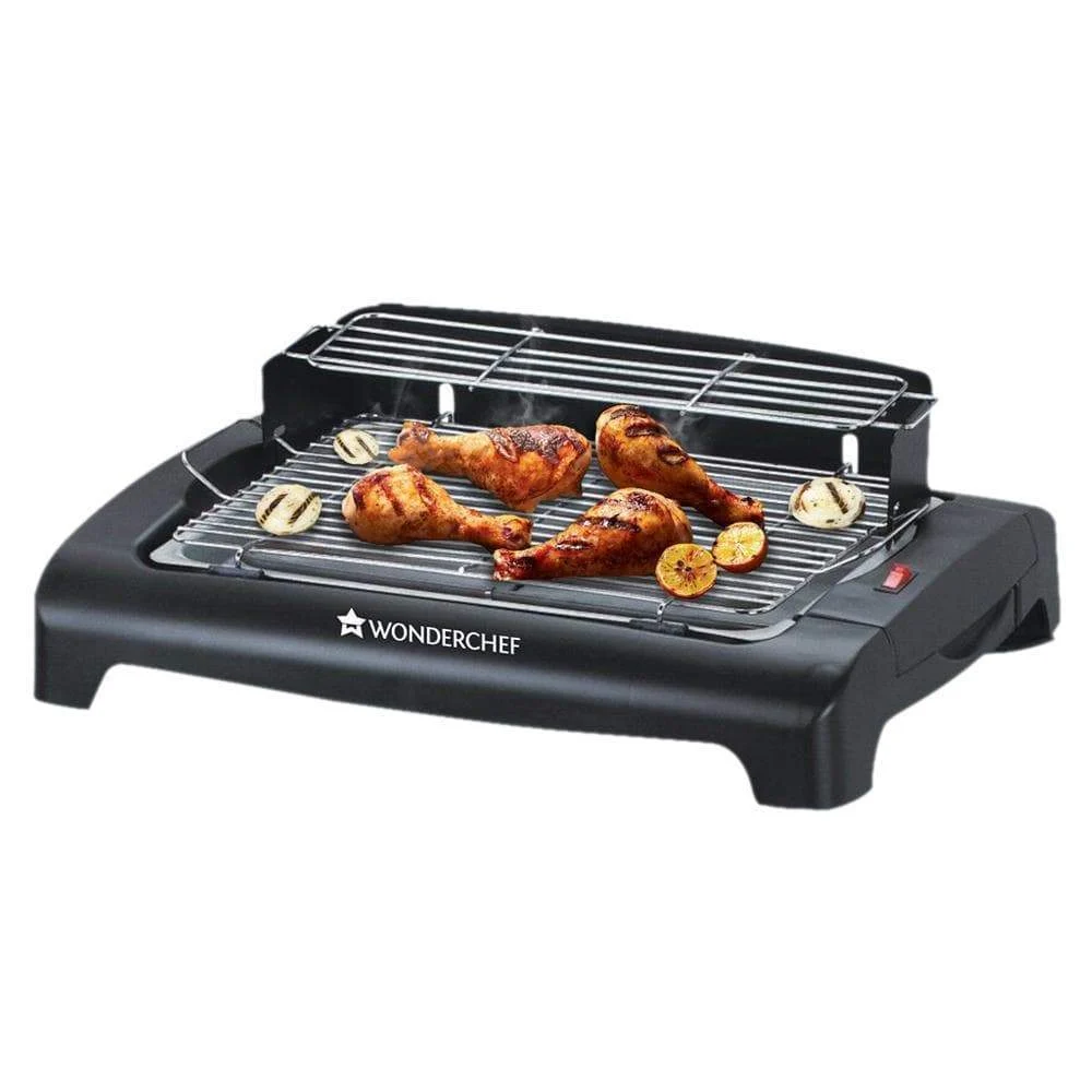 Wonderchef Smoky Grill Non-Stick Electric Barbeque - 1650 W
