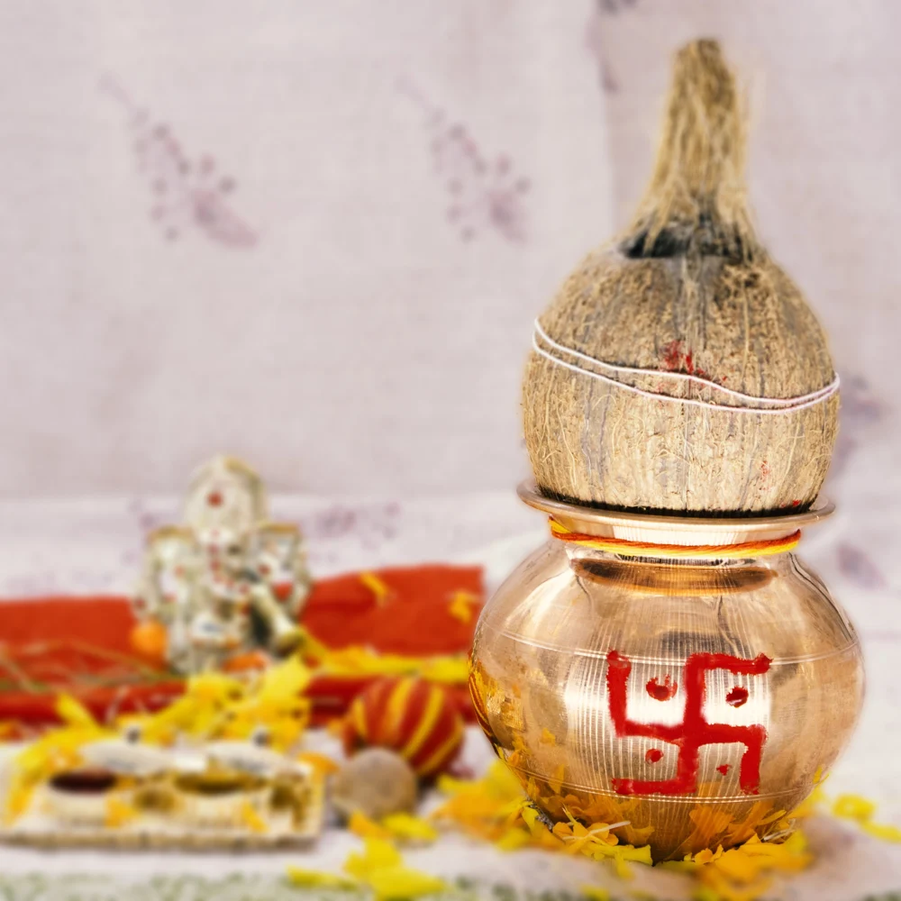 Copper Gadava (Kalash)No.9