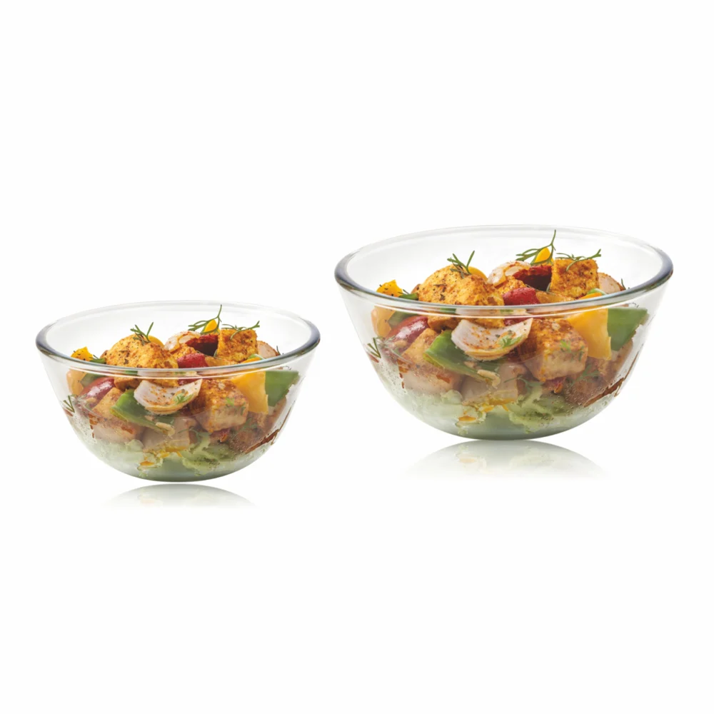 Signoraware Mixing Bowl Gift Set (500 ml + 1 Litre) - 2 Pieces