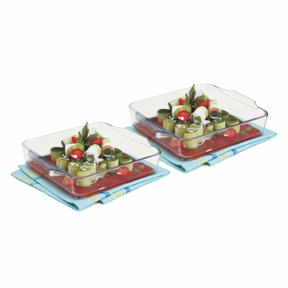Signoraware Gracias Bake and Serve Square Dish Gift Set - 2 Pieces