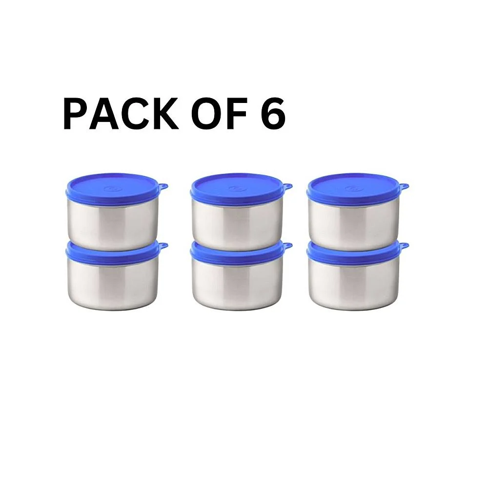 Sugar Home Condiment Container (130 ml) - Set of 6