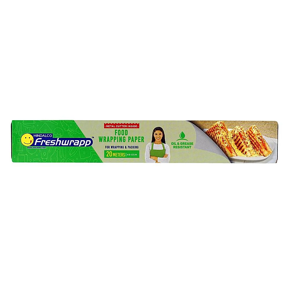 Hindalco Freshwrapp Food Wrapping Paper - 20 Meters