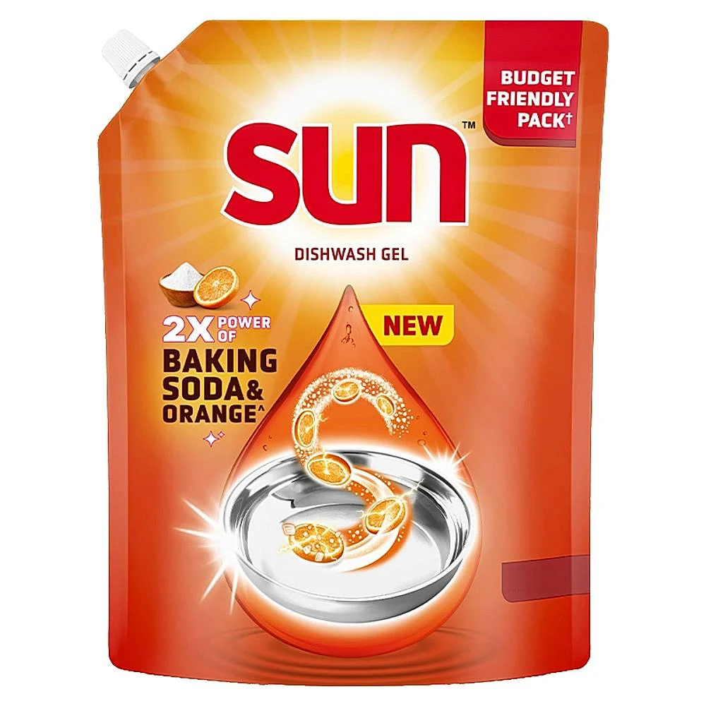 Sun Dishwash Gel