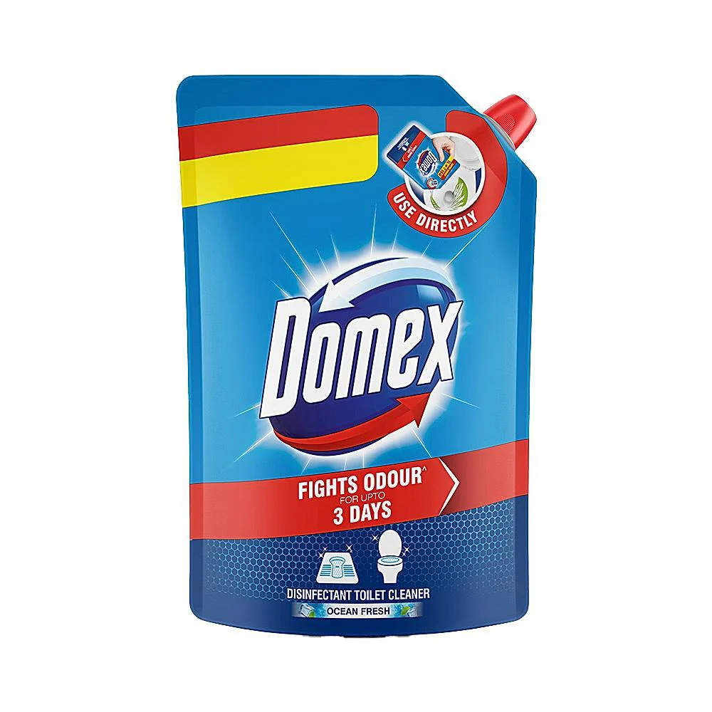 Domex Disinfectant Toliet Cleaner Ocean Fresh Pouch