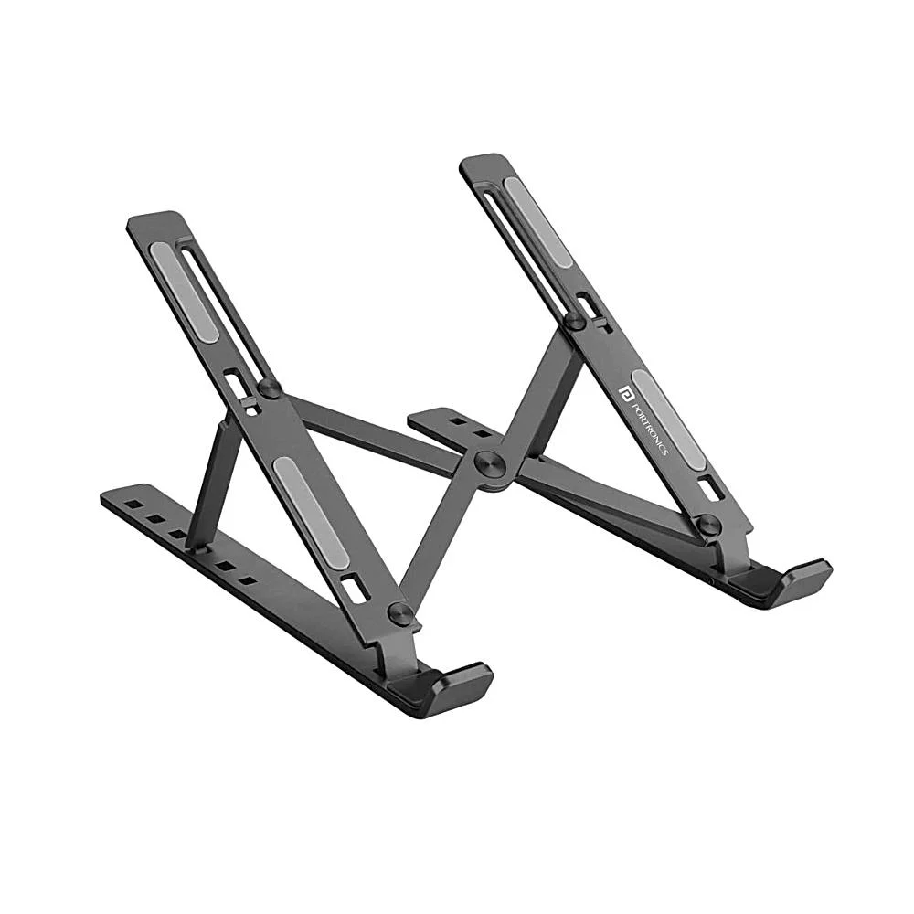 Portronics MY Buddy K Portable Laptop Stand