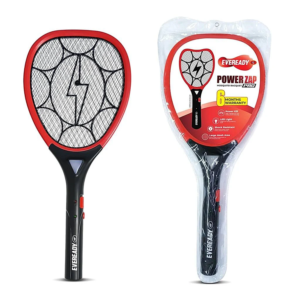 Eveready Power Zap Pro Mosquito Racquet