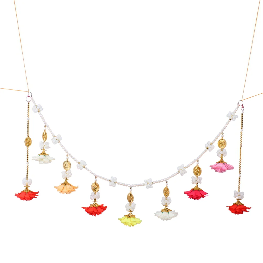 Decorative Multi Color Flower Toran