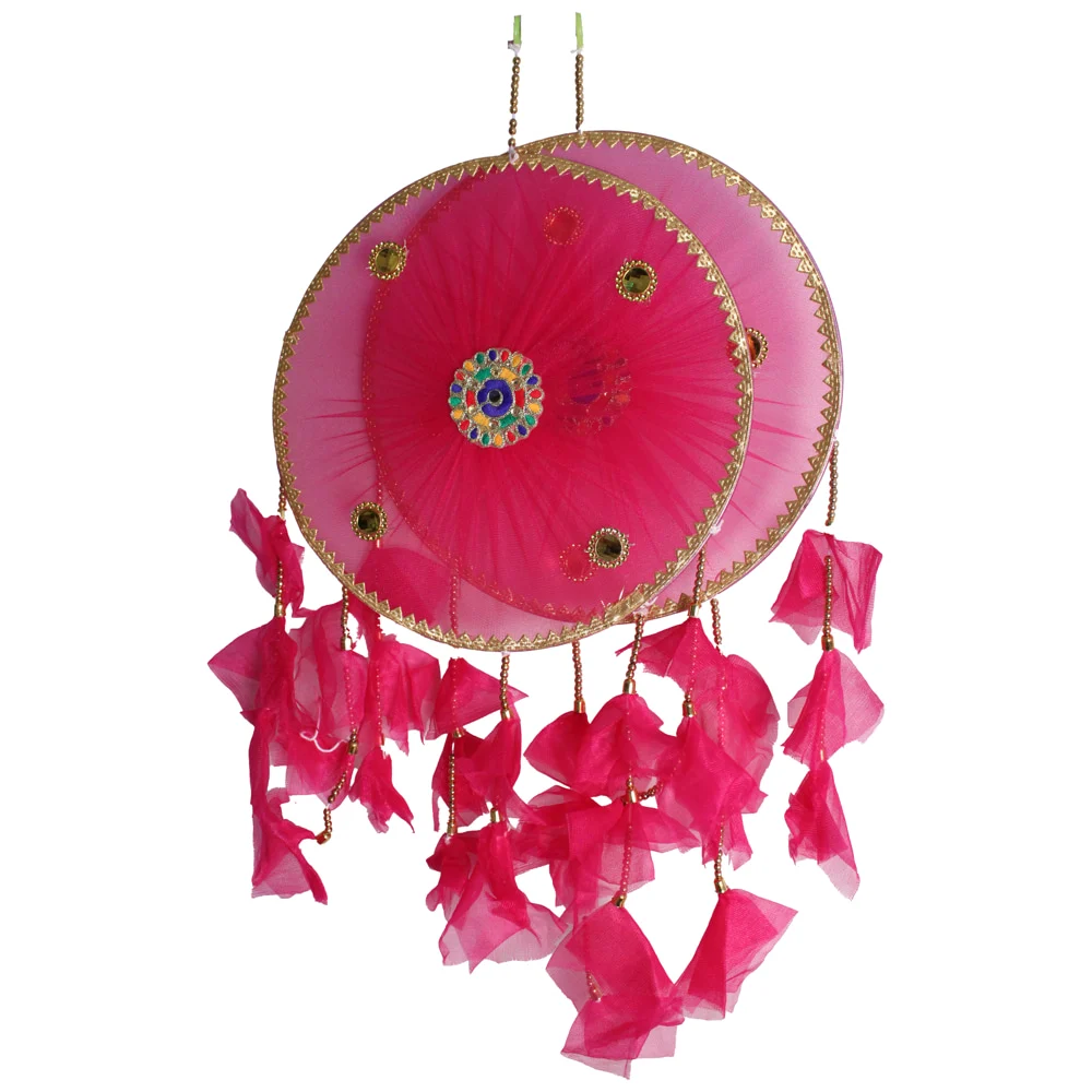 Ring Wall Hanging Latkan D1 Pack Of 2