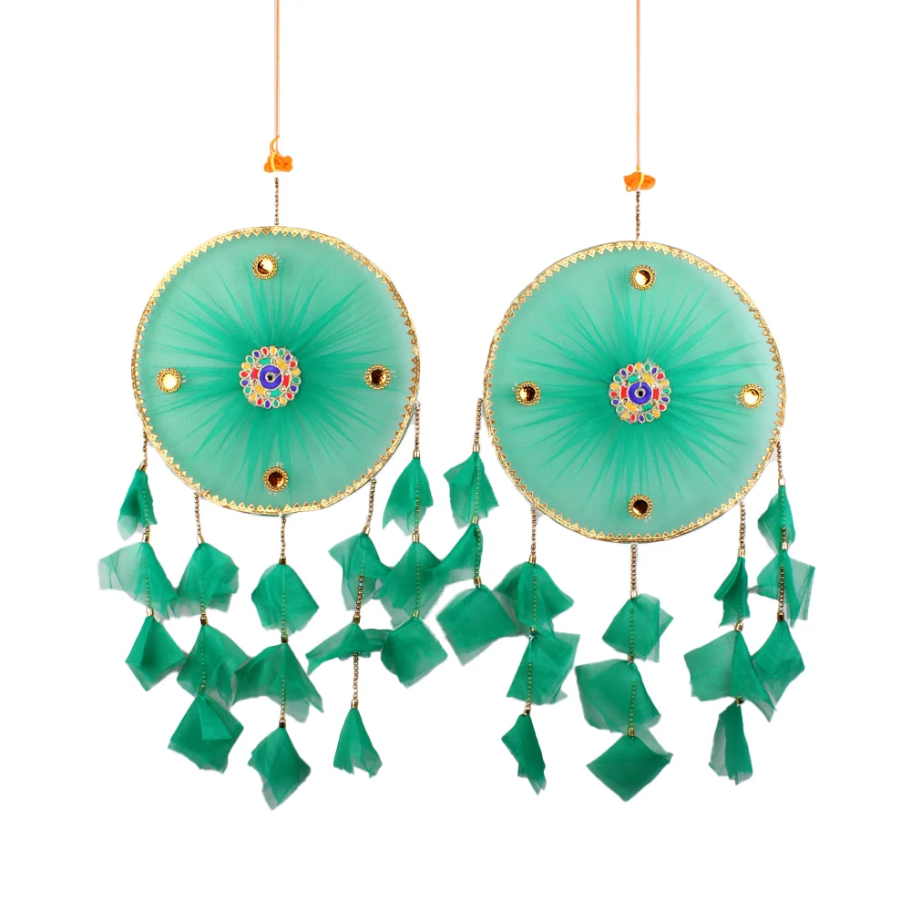 Ring Wall Hanging Latkan D2 Pack Of 2