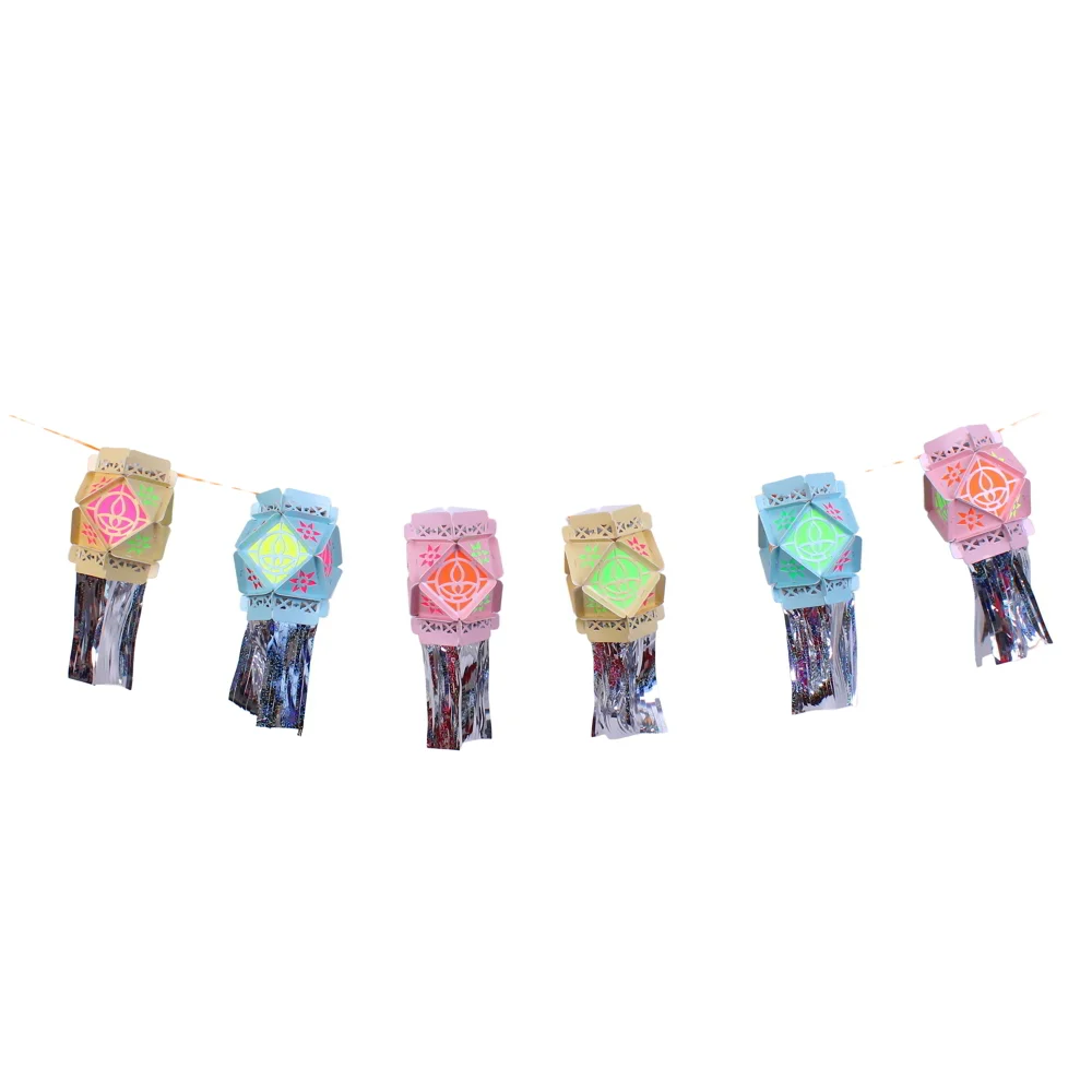Diwali Kandil Pack Of Pack Of 6