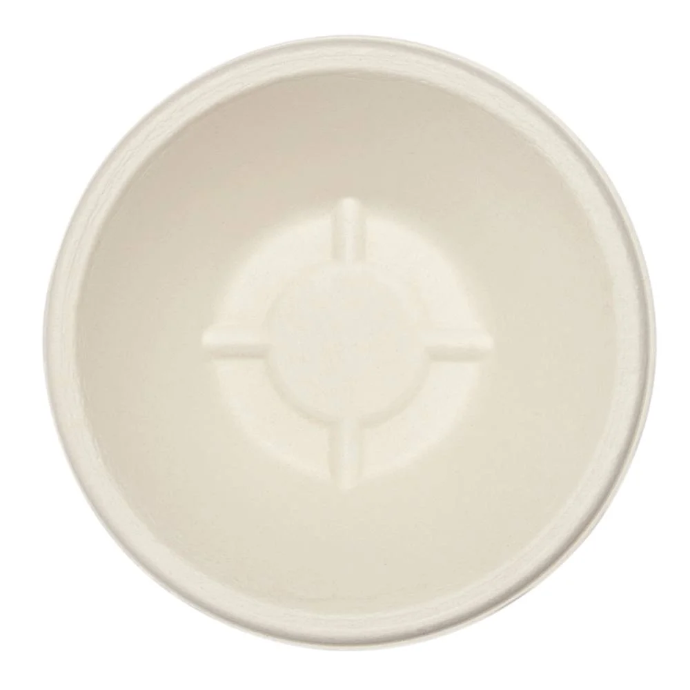 Exim Sonnet Bagasse Disposable Large Bowl 350 ml - (45 Piece)