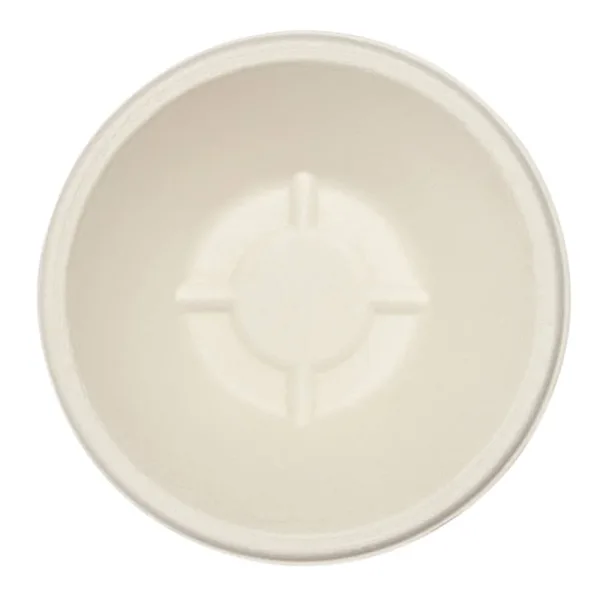 Exim Sonnet Bagasse Disposable Large Bowl 350 ml - (45 Piece)